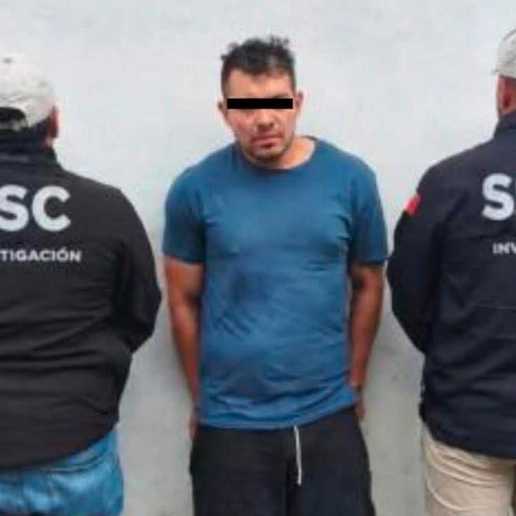 Capturan a “La Muñeca”, presunto implicado en el asesinato de colaboradores de Clara Brugada