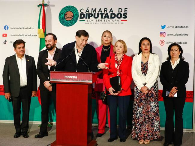 Hay triquiñuelas en lista de aspirantes del Comité de Evaluación del PJ, dice Noroña