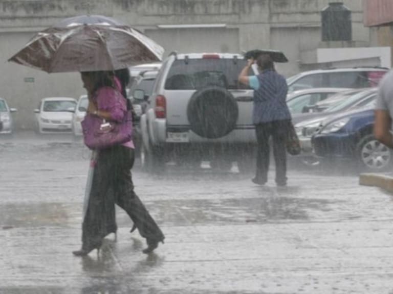 Se prevén lluvias en el Estado de México