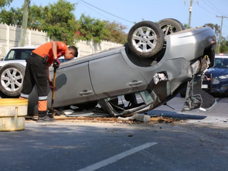 A menor número de accidentes, menos cuesta el seguro de auto