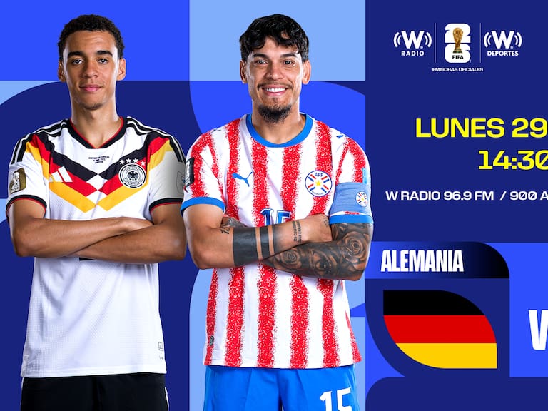 Alemania vs Paraguay EN VIVO