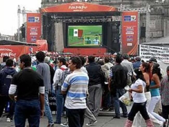 Vigilará SSPDF Zócalo por partido México & Croacia