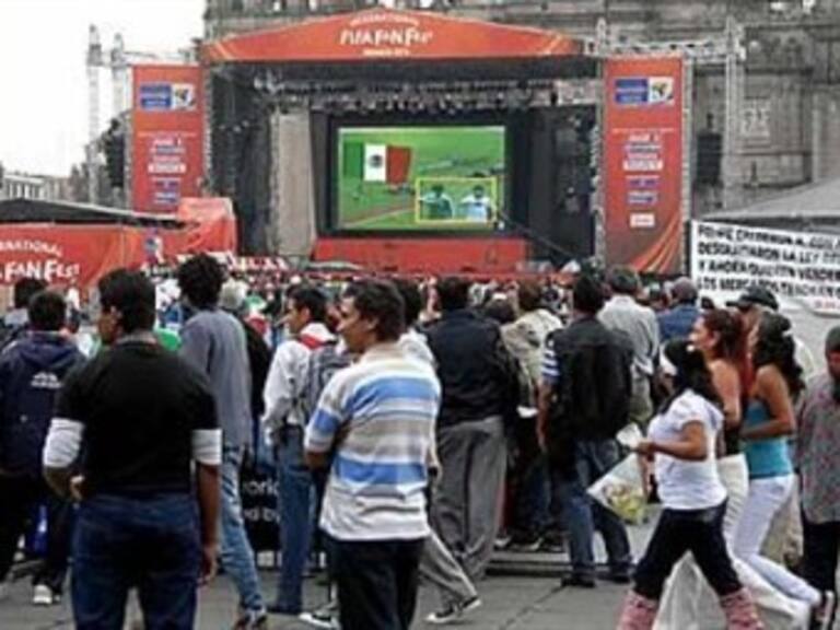 Vigilará SSPDF Zócalo por partido México & Croacia