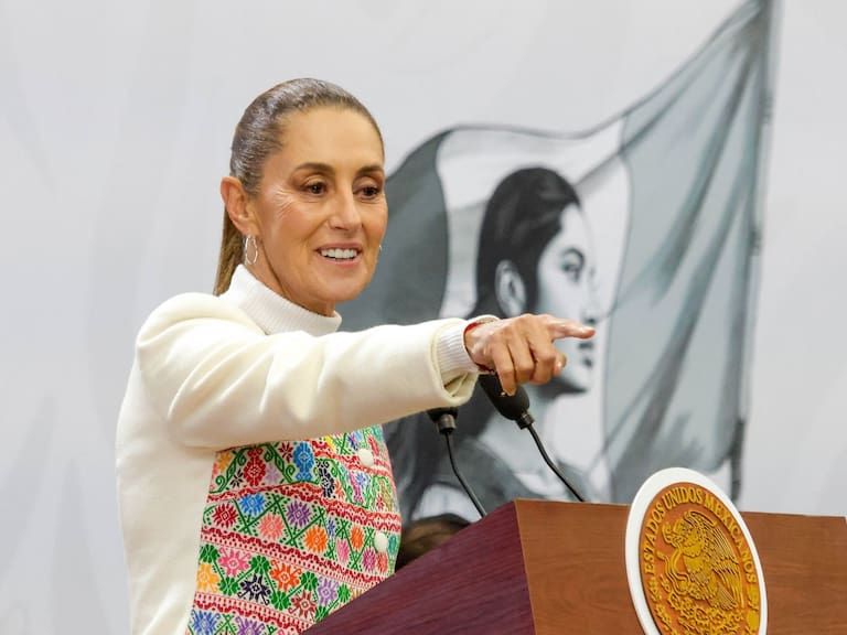 La mandataria detalló que aún se revisa lo relacionado a mantener o no la propuesta para eliminar los 500 diputados