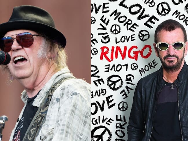 #JUEVESROCKERO: Ringo Starr, Neil Young