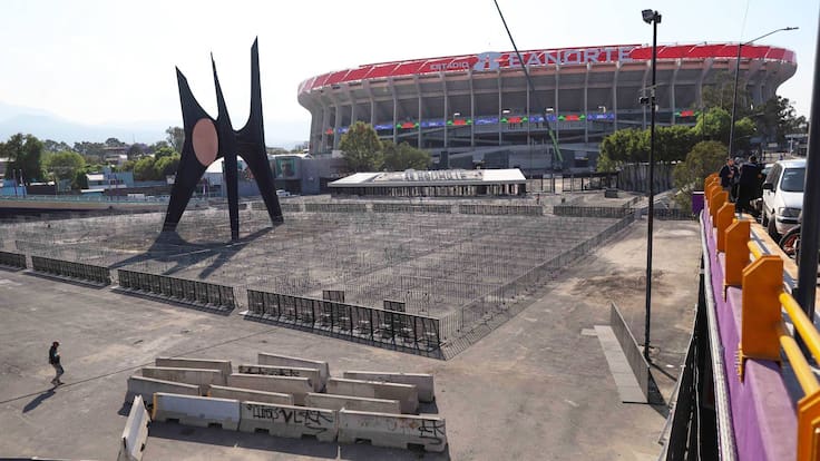 ¡Toma precauciones! El sur de la CDMX será un caos este sábado por simulacro del Mundial en el “Estadio Azteca”