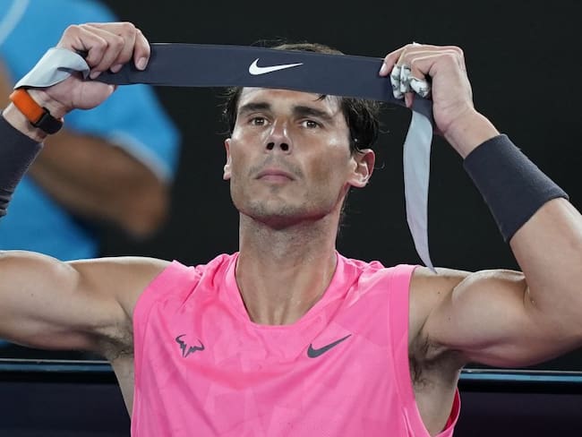 Rafael Nadal fue eliminado del Australian Open