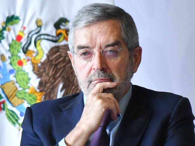 Juan Ramón de la Fuente confirma su renuncia a la SRE: nuevo canciller sería Roberto Velasco