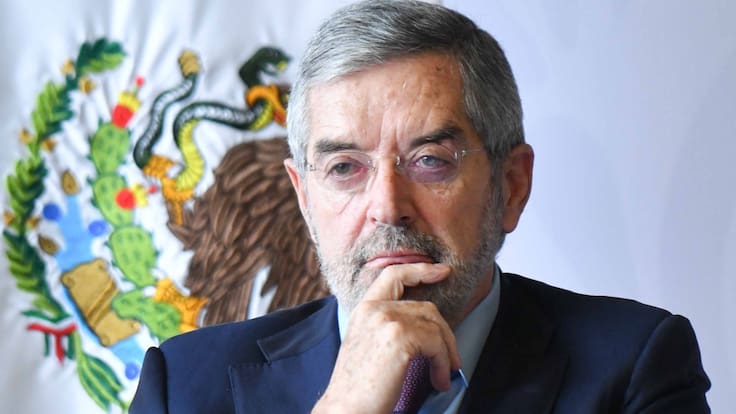 Juan Ramón de la Fuente confirma su renuncia a la SRE: nuevo canciller sería Roberto Velasco