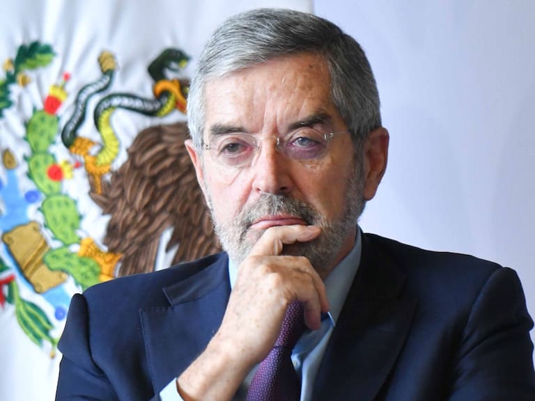 Juan Ramón de la Fuente, se desempeño como secretario de Relaciones Exteriores desde finales de 2024 , desde donde gestionó acciones de protección para personas mexicanas en Estados Unidos, entre otros asuntos.