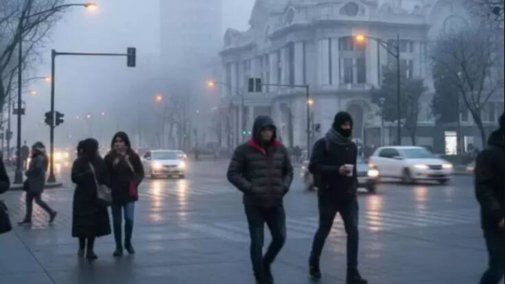 Frío intenso activa doble alerta en la CDMX para el fin de semana del 24 y 25 de enero
