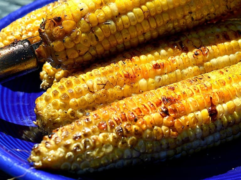 El maíz triunfa en París 