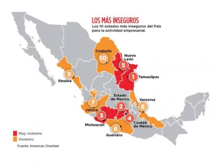 Trabajarán en inseguridad para no afectar imagen de Jalisco