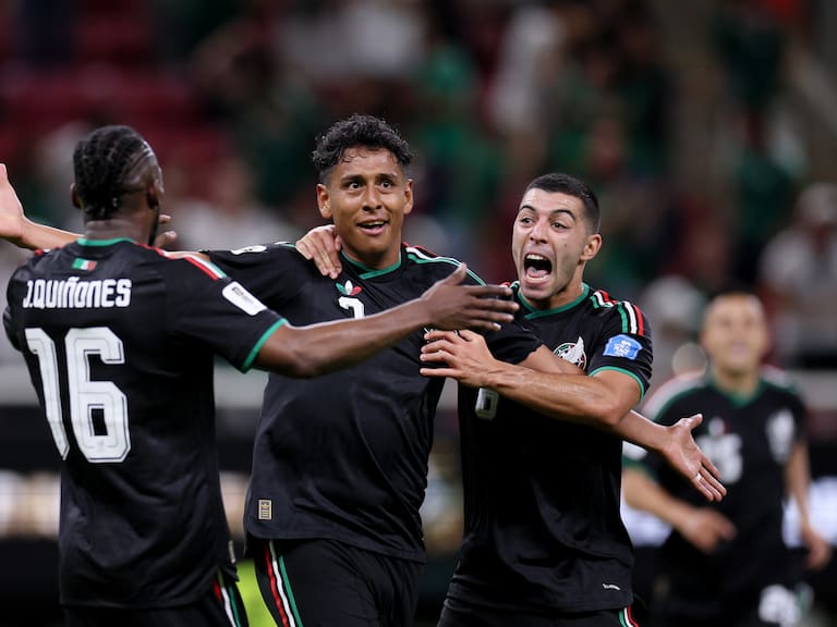 México celebra triunfo vs Corea del Sur
