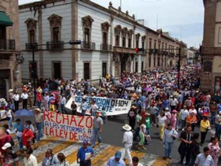 Detecta Corte graves violaciones en conflicto magisterial de Oaxaca
