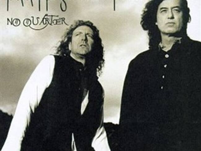 Kashmir. Jimmy Page & Robert Plant