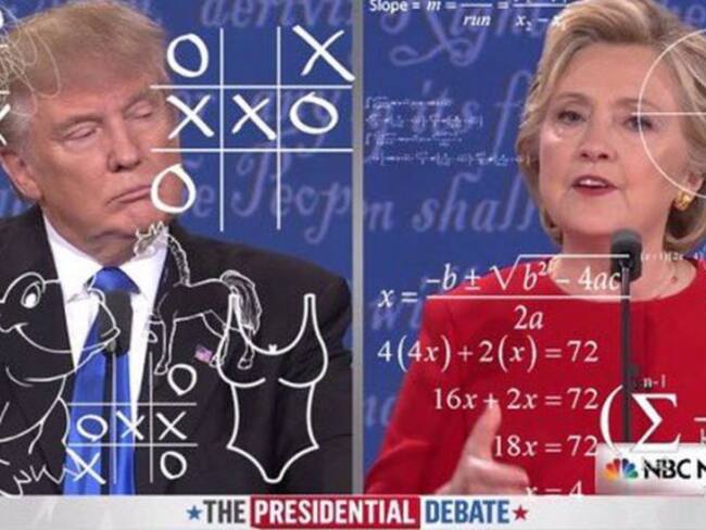 Y porque no podían faltar... ¡Aquí los memes del debate Trump - Hillary!
