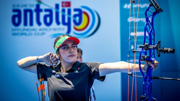 Duro golpe al tiro con arco mexicano: suspenden a Mariana Bernal por dopaje