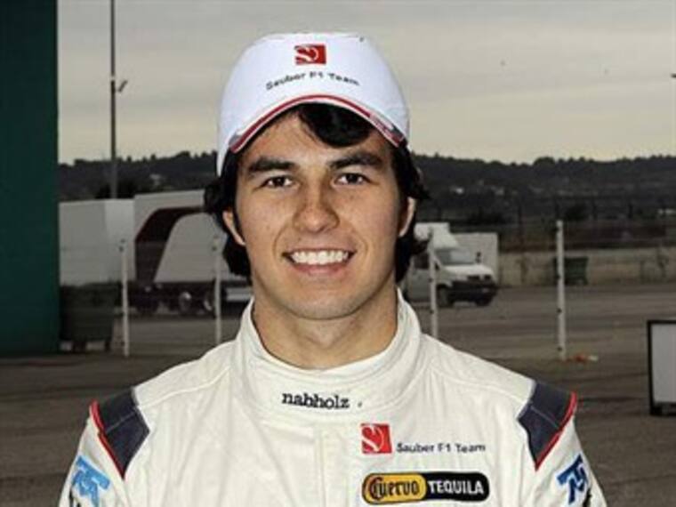 Arranca la Fórmula 1. Sergio Pérez, piloto Mexicano
