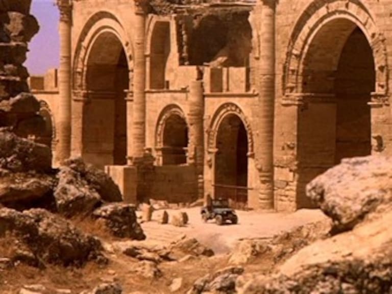 Destruyen restos de Hatra en Irak