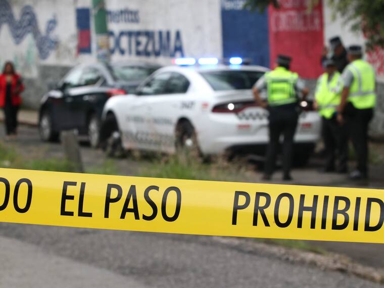Colima y Morelos lideran la tasa de homicidios en 2024