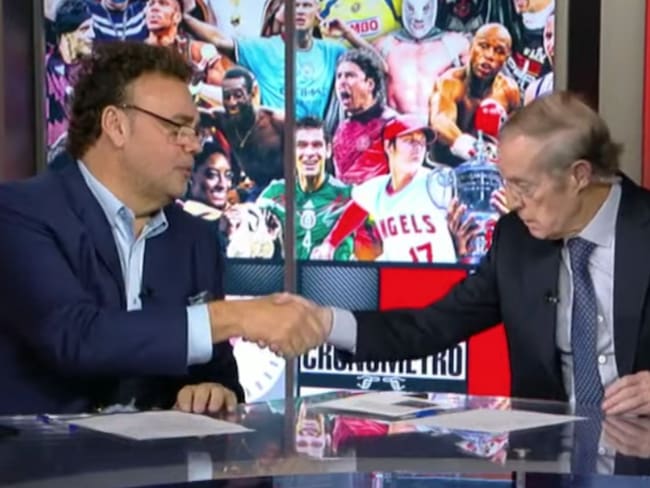 Faitelson contra José Ramón: ¿Qué pasó entre los dos periodistas que llevan años peleados?