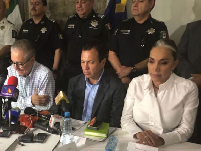 Fue un ataque cobarde el asesinato a cuatro policías de Guadalajara: SGG