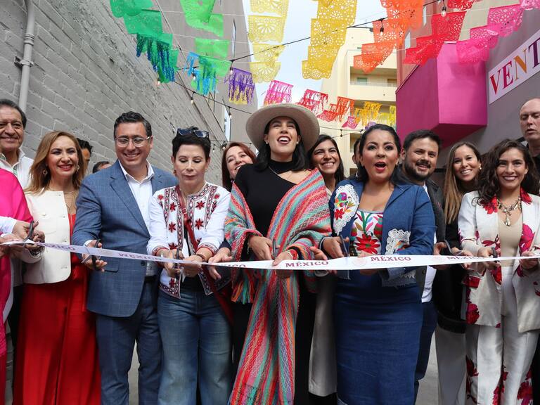 Secretaría de Turismo y Consulado de México en San Diego inauguran la primera oficina de promoción turística “Ventana a México”, en California