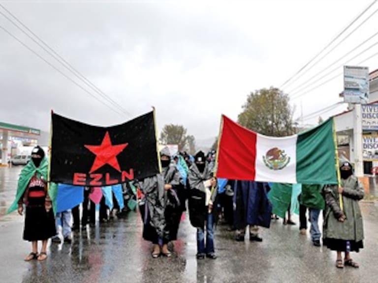 &#8203;Busca gobierno federal nuevo dialogo con EZLN