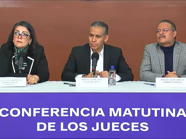 Celebran jueces y magistrados el “punto de encuentro” en la propuesta de Sheinbaum para solucionar crisis constitucional