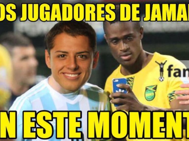 Los mejores memes que dejó la victoria de México sobre Jamaica