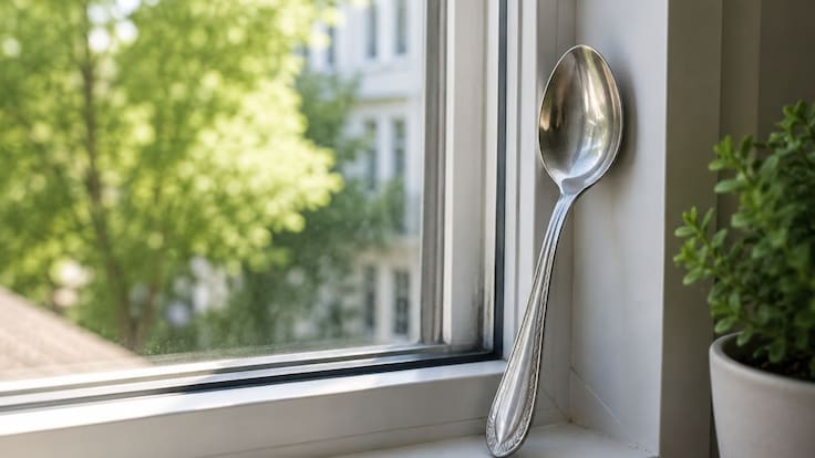 ¿Para qué sirve colocar una cuchara en la ventana? El remedio casero que se volvió viral