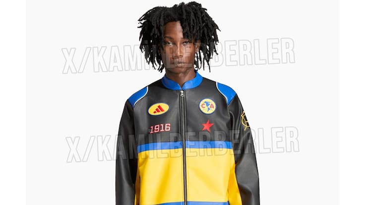 Se filtra la nueva chaqueta Adidas del Club América para 2027: Así luce y cuándo sale a la venta