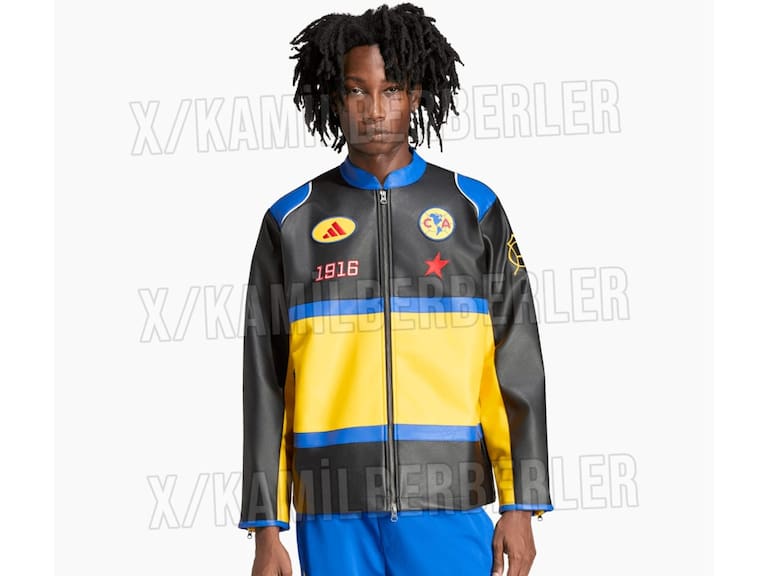 Se filtra la nueva chaqueta Adidas del Club América para 2027