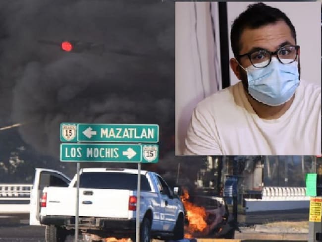 Culiacán, capital criminal “Nadie nos enseño a cubrir esto”: Reportero