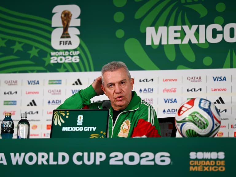 Javier Aguirre da pistas para el debut de México ante Sudáfrica