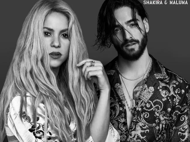 Shakira y Maluma presentan “Clandestino”