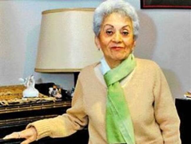 Fallece María Teresa Rodríguez, pianista apasionada