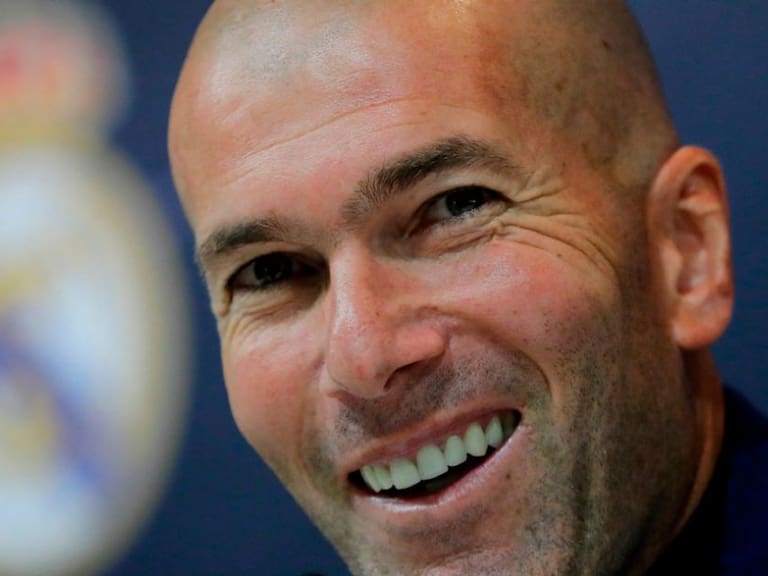 Zinedine Zidane regresa al Real Madrid 