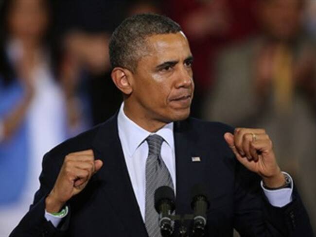 Aplaude Obama acuerdo inicial sobre control de armas