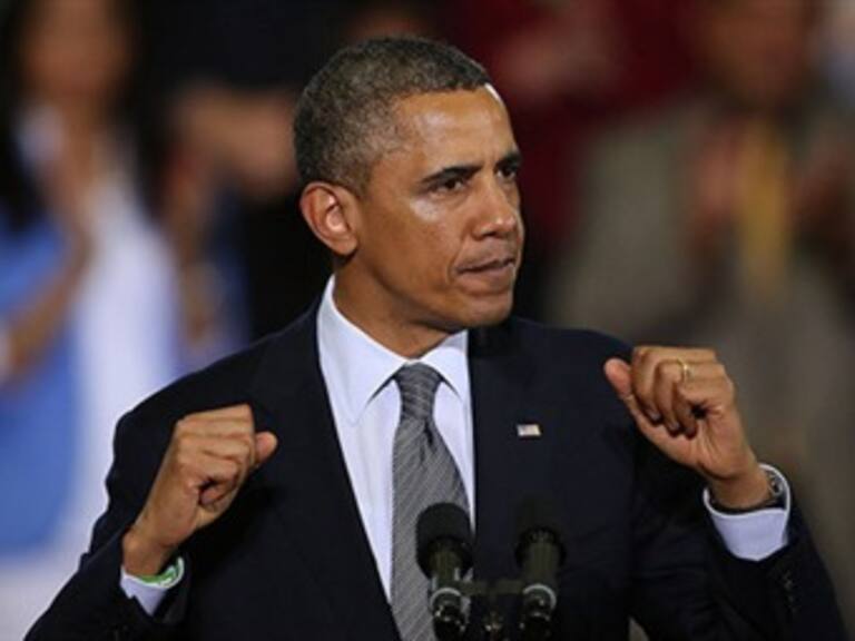 Aplaude Obama acuerdo inicial sobre control de armas