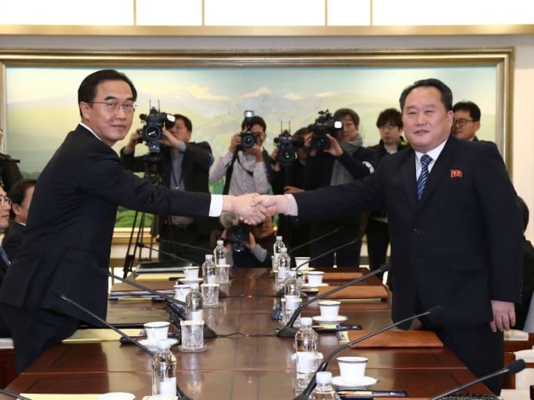 La cumbre de las dos Coreas