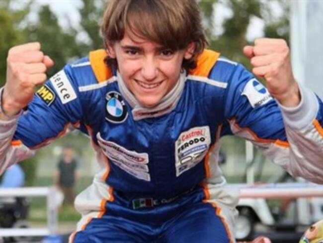 Esteban Gutiérrez, piloto de carreras, habla en W Radio