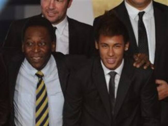 'Para ser el mejor, Neymar necesita ganar un Mundial': Pelé