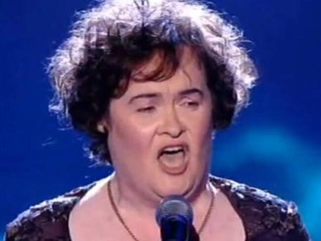 Sale Susan Boyle de institución psiquiátrica