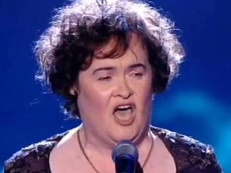 Sale Susan Boyle de institución psiquiátrica