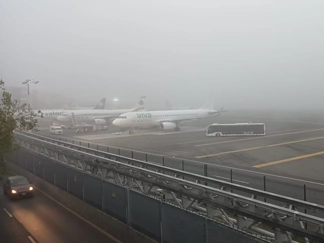 Alerta AICM sobre posibles afectaciones a vuelos por lluvias