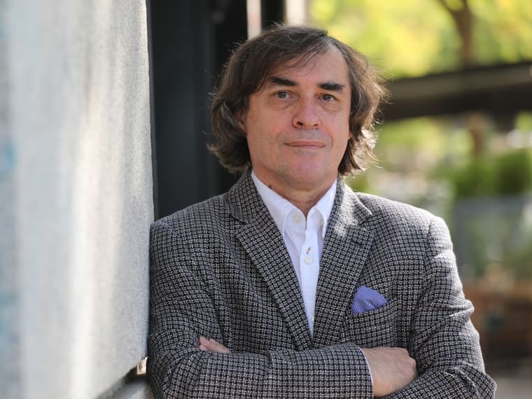 Mircea Cărtărescu gana el Premio FIL de Literatura 2022.