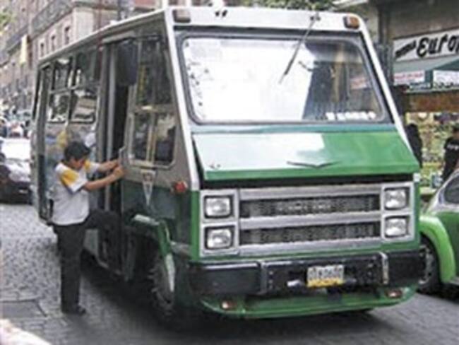 Piden a Setravi revisar condiciones de seguridad de microbuses