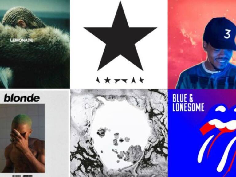 Esta semana en WFM, los mejores discos del 2016